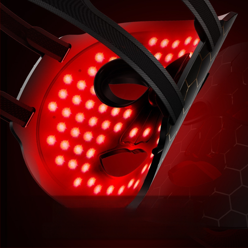 Odos jauninamasis veido kaukė su fotonų šviesa, 3 režimai, išleista 2023 m.