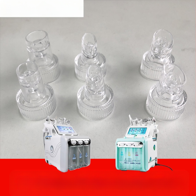 Ανταλλακτική κεφαλή για μικρή συσκευή προσώπου με φυσαλίδες υδρογόνου-οξυγόνου (6 τεμάχια ανά συσκευασία) (Μοντέλο: Ανταλλακτική κεφαλή; Λειτουργία: Περιποίηση προσώπου; Αντικείμενο εφαρμογής: μικρές φυσαλίδες; Προδιαγραφές: 6 τεμ./συσκευασία; Διαθεσιμότητ