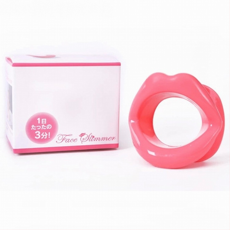 Silikoninis lūpų treneris — Smiling Corrector lūpų priežiūrai ir veido raumenų mankštai (universalas, 2020)