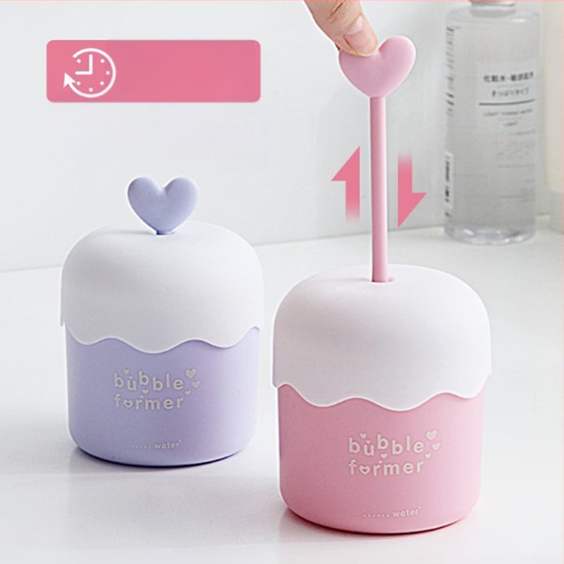 Rankinis putų formuotojas veidui – nešiojamas veido plovimo putų buteliukas, PP medžiaga, dangtelis įtrauktas, pakuotė 120, privataus prekinio ženklo galimybė