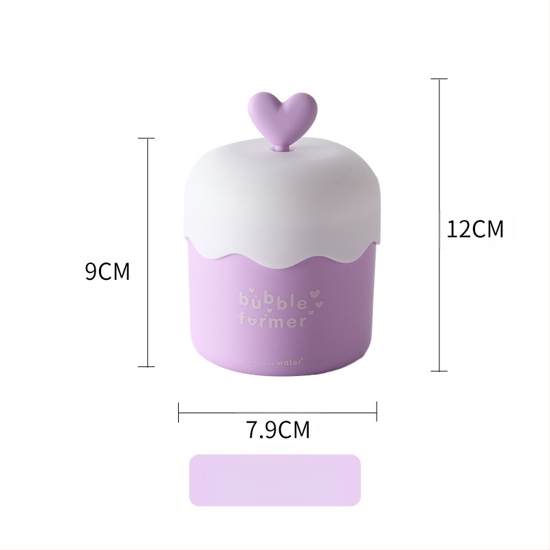 Rankinis putų formuotojas veidui – nešiojamas veido plovimo putų buteliukas, PP medžiaga, dangtelis įtrauktas, pakuotė 120, privataus prekinio ženklo galimybė