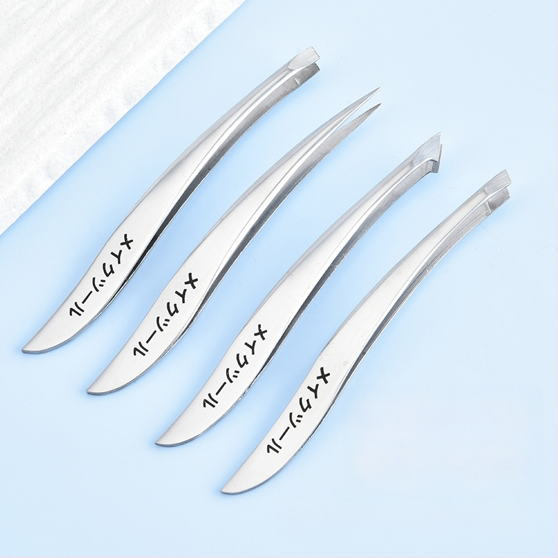 Fengcheng nerūdijančio plieno antakių klipsų makiažo įrankių rinkinys