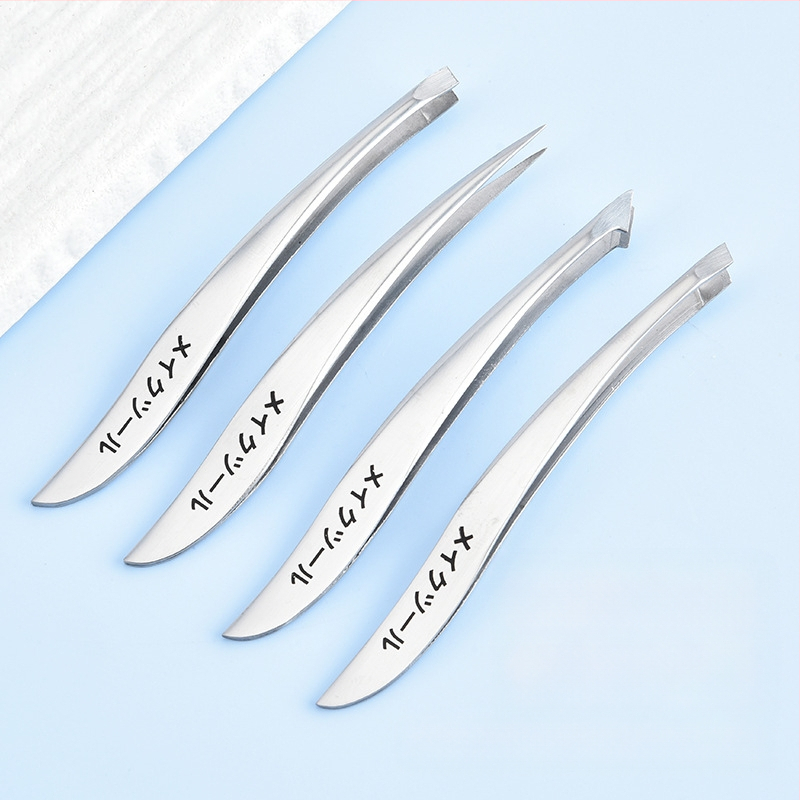 Fengcheng nerūdijančio plieno antakių klipsų makiažo įrankių rinkinys