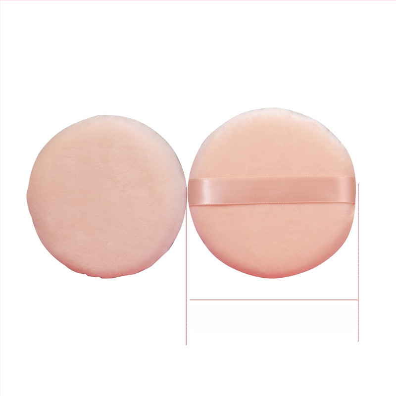 Chun Guiren Sausas Pudrų Pūfas, Medžiaga: Kempinė, Apvali Forma