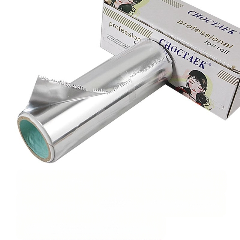 Alumīnija folija matu krāsošanai – folija pr pramenēšanu un tonēšanai, frizieru salonam