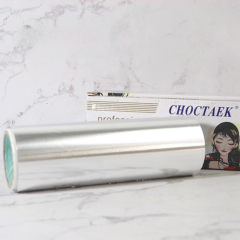 Alumīnija folija matu krāsošanai – folija pr pramenēšanu un tonēšanai, frizieru salonam