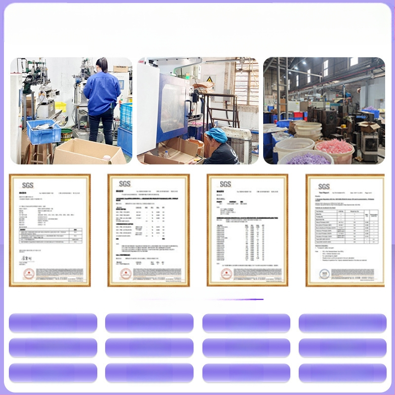 INGRID silikon kapa za bojanje kose za pramenove s iglom, izdržljiv alat za salon, opća namjena, privatna oznaka dostupna