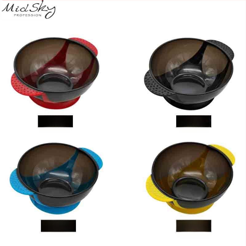 MIDSKY Чаша за боядисване на коса за салон – чаша за боядисване, за употреба в салон, произход Гуанчжоу