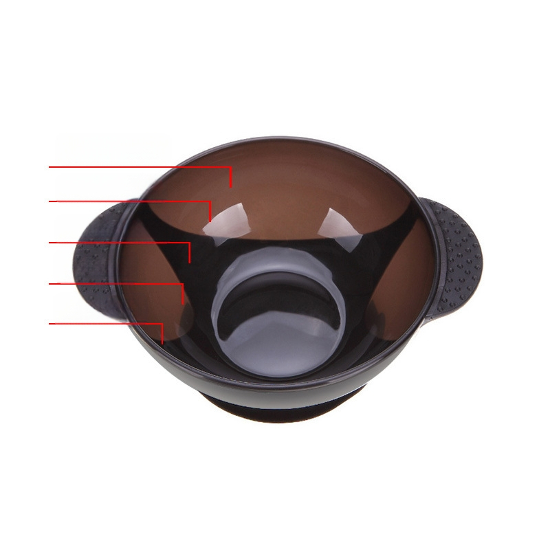 MIDSKY Чаша за боядисване на коса за салон – чаша за боядисване, за употреба в салон, произход Гуанчжоу