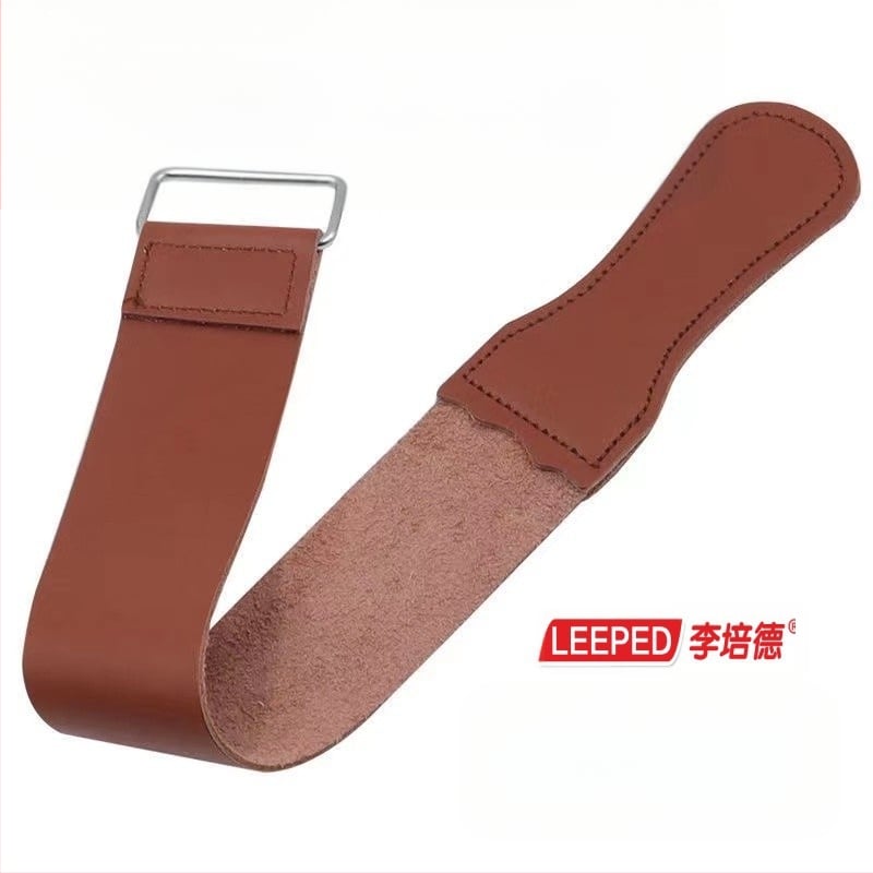 Li Peide (Whetstone) odinis dirželis peilių aštrinimui – odinis dirželis aštrinimui, pritaikomas apdorojimas, privatūs ženklai galimi