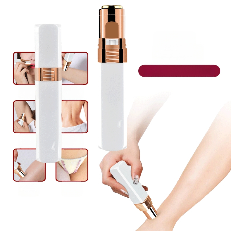 Elektrisks matu noņemšanas skuveklis ar sakausējuma griešanas galvu, ABS korpuss, dubulta barošana (sausa baterija un elektrība), piemērots visam ķermenim, CE sertifikāts.