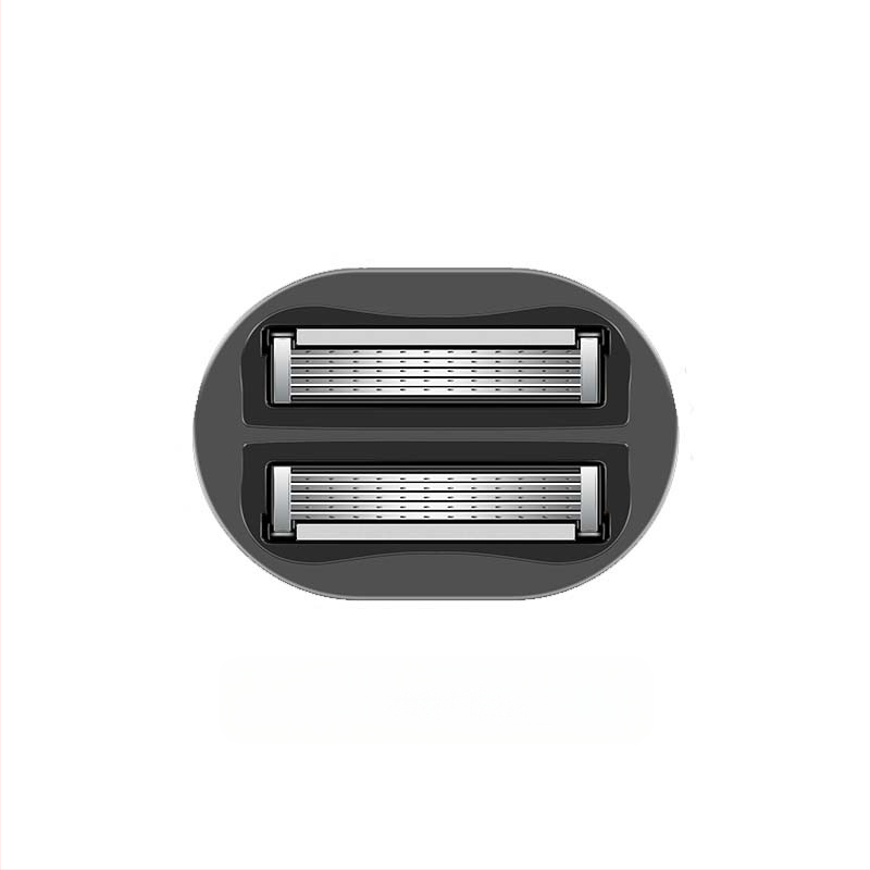 Jia zhikou rokas matu griezējs ar piecu slāņu nomaināmo un mazgājamo asmeni