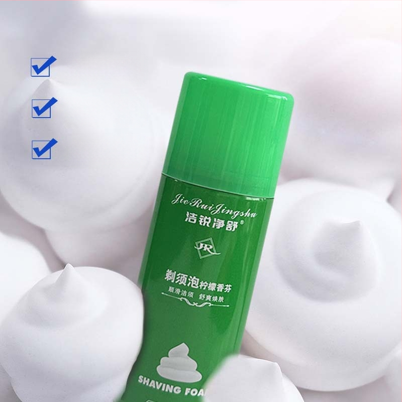 Jia zhikou rokas matu griezējs ar piecu slāņu nomaināmo un mazgājamo asmeni