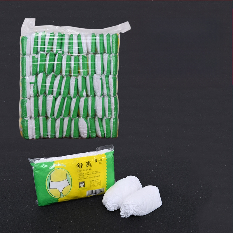 Vienkartinės neaustos saunos kelnaitės, be siūlių, vidurio liemens pločio juosta, elastinis anga