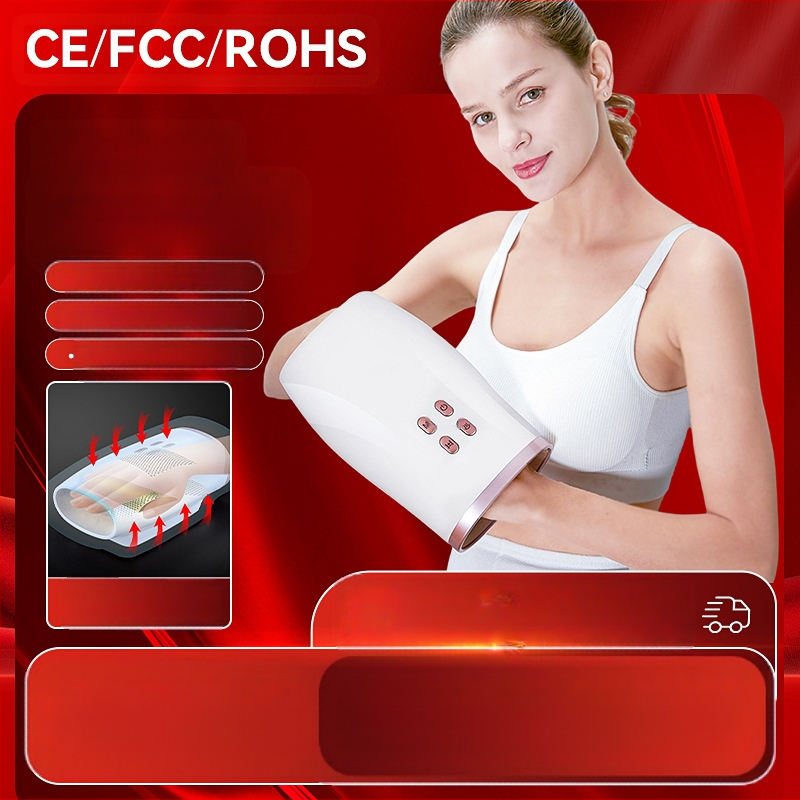 Ръчен масажор за ръка, безжичен и преносим, масаж с въздушна възглавница и нагряване, имитация на човешка ръка, множество режими, USB захранване, модел A30