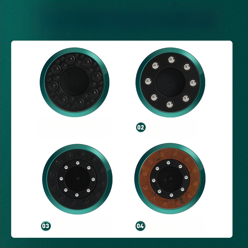 Išmanusis neigiamą slėgį turintis koppavimo ir šveitimo prietaisas su vienu mygtuko paleidimu, 4 lygio siurbimas, ABS korpusas, DS-A300, 1800 mAh, 38–50°C