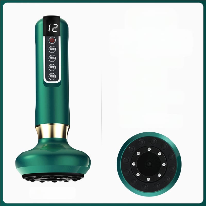 Išmanusis neigiamą slėgį turintis koppavimo ir šveitimo prietaisas su vienu mygtuko paleidimu, 4 lygio siurbimas, ABS korpusas, DS-A300, 1800 mAh, 38–50°C