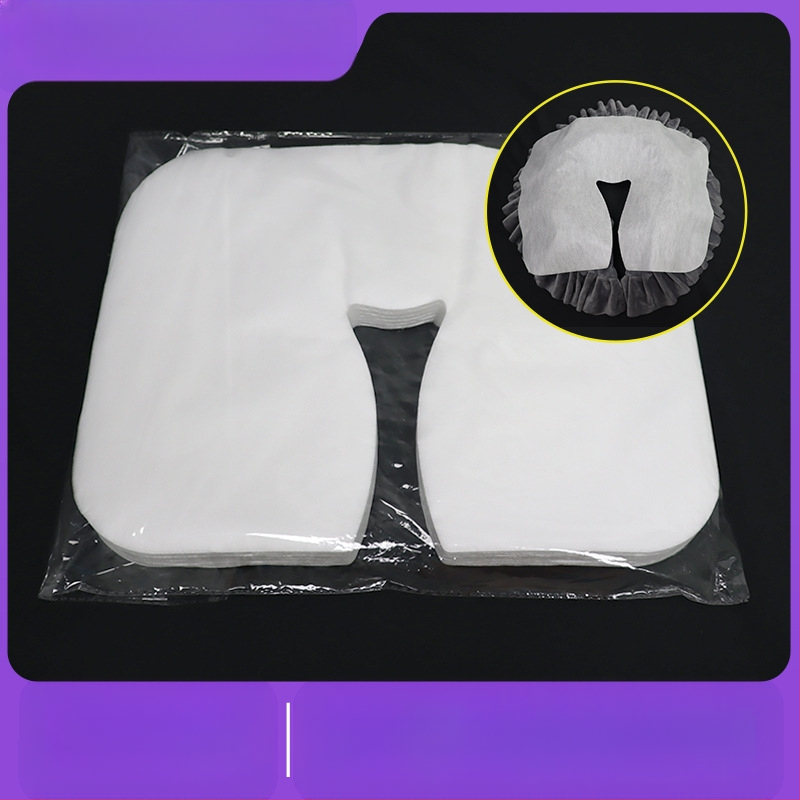 Μιας χρήσης υφασμάτινη πετσέτα για μασάζ σε τραπέζι με U-σχήματος άνοιγμα, καθολική εφαρμογή, πάχος 27 g, αντιολισθητικό, μονόχρωμη, μάρκα Guangzhou Fangjie