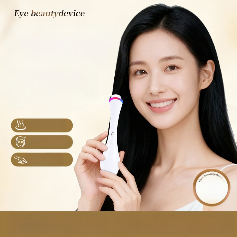 Nešiojama akių grožio įranga prieš raukšles ir odos atjauninimą, IPX8 atsparus vandeniui, įmontuota 300–500 mAh baterija, skirtas namų naudojimui.