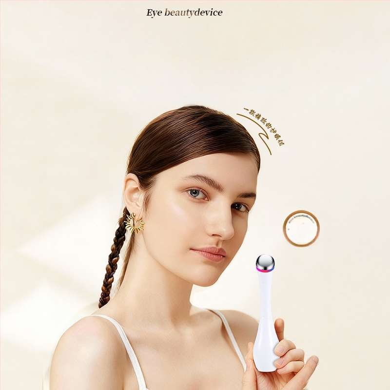 Nešiojama akių grožio įranga prieš raukšles ir odos atjauninimą, IPX8 atsparus vandeniui, įmontuota 300–500 mAh baterija, skirtas namų naudojimui.