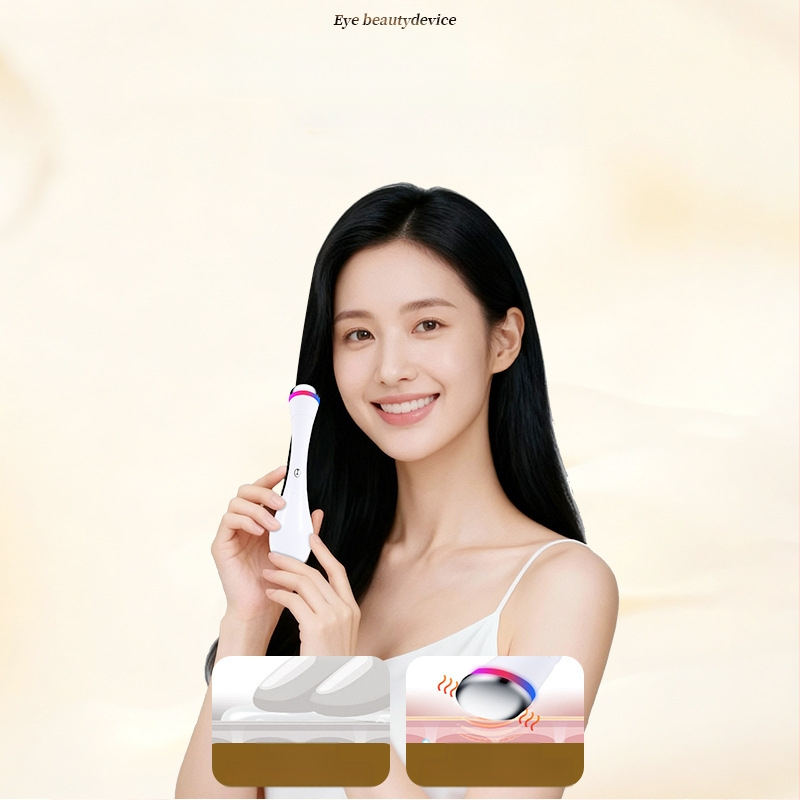 Nešiojama akių grožio įranga prieš raukšles ir odos atjauninimą, IPX8 atsparus vandeniui, įmontuota 300–500 mAh baterija, skirtas namų naudojimui.