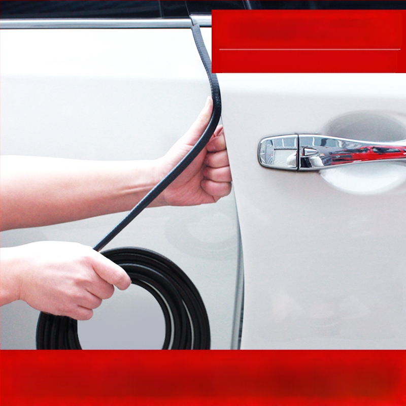 Automobilio durų susidūrimo apsauginė juosta, modelis U iron, PVC + geležis, Heng yurui