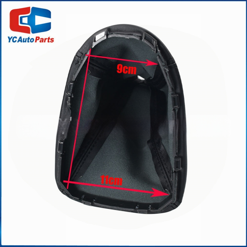 Προστατευτικό κάλυμμα σκόνης για μοχλό αλλαγής 5 ταχυτήτων (Chevrolet Spark) — ολοκληρωμένος σχεδιασμός, μάρκα Malcayang, μοντέλο CHEVY-001B+FCT-CHEVY-001; συμβατό με Holden Barina Spark M300 2011-2015 και Chevrolet Spark 2011-2016+