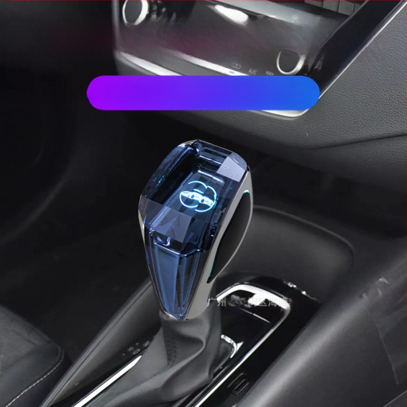 JINQING 167 καθολική φωτιζόμενη κρυστάλλινη λαβή ταχυτήτων