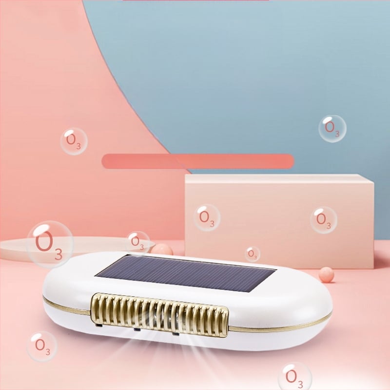 Automobilio oro valytuvas su saulės ir USB maitinimu, modelis 8820, 2W, 1000 neigiamų jonų koncentracija, dengiamas plotas 2 m²