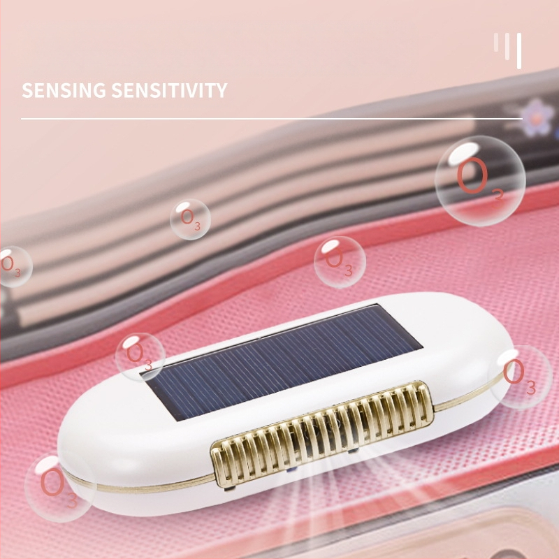 Automobilio oro valytuvas su saulės ir USB maitinimu, modelis 8820, 2W, 1000 neigiamų jonų koncentracija, dengiamas plotas 2 m²