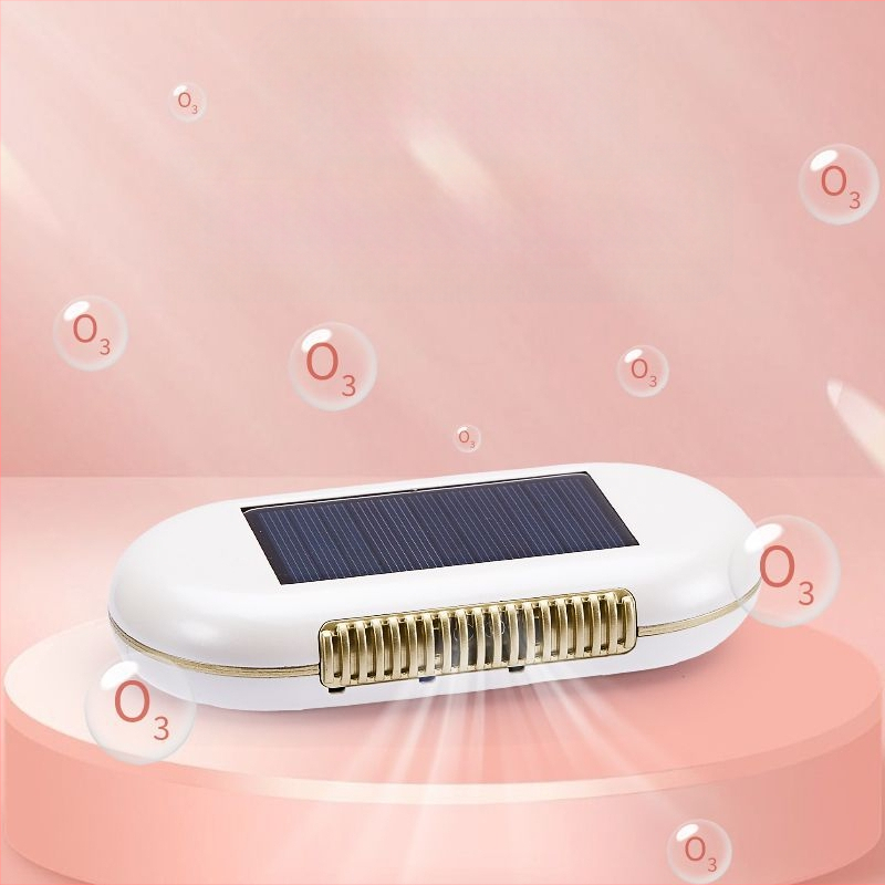 Automobilio oro valytuvas su saulės ir USB maitinimu, modelis 8820, 2W, 1000 neigiamų jonų koncentracija, dengiamas plotas 2 m²