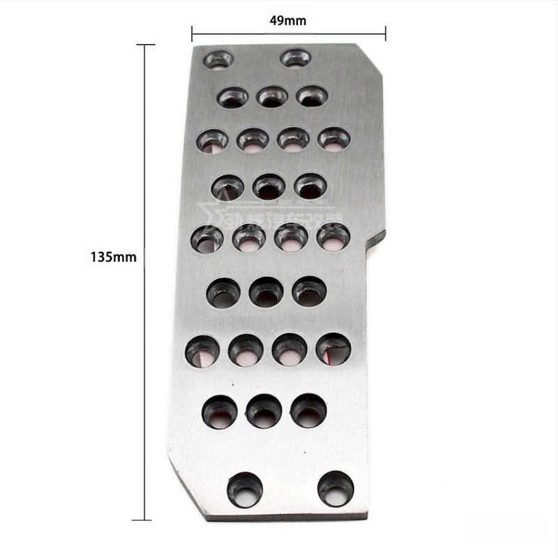 Redaguoti automobiliniai pedalai Honda Fit MT – ITSOK, aliuminio lydinys, anti-slip dizainas, storesnis dizainas