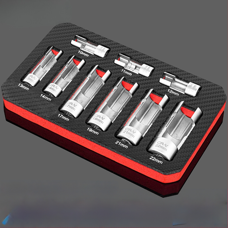 Krom-vanadijevo čelični šestoukutni ključ za cijev dizelskog ubrizgavanja s pristupom senzoru kisika