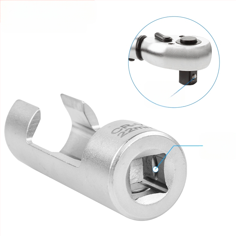 Krom-vanadijevo čelični šestoukutni ključ za cijev dizelskog ubrizgavanja s pristupom senzoru kisika