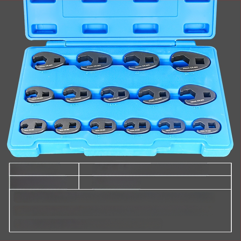 Krom-vanadijevo čelični šestoukutni ključ za cijev dizelskog ubrizgavanja s pristupom senzoru kisika