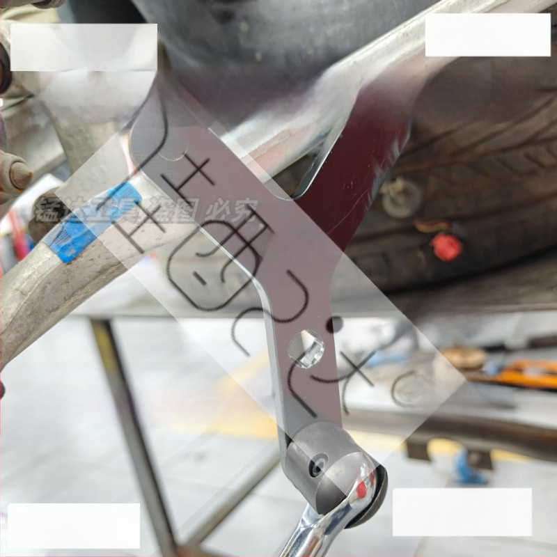 Εργαλείο αφαίρεσης κατώτερου βραχίονα ελέγχου αυτοκινήτου με διαχωριστή σφαίρας — ελαφρύ και εύχρηστο για αφαίρεση και εγκατάσταση