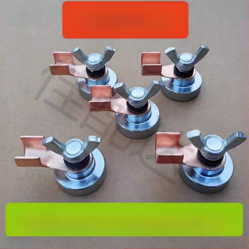 Stiprus magnetinis įtvirtinimo klipsas suvirinimo įrangai (Produkto kategorija: džiovinimo klipas; Importas: Ne; Panaudojimas: Tinka)