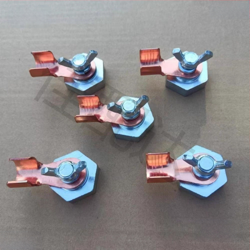 Stiprus magnetinis įtvirtinimo klipsas suvirinimo įrangai (Produkto kategorija: džiovinimo klipas; Importas: Ne; Panaudojimas: Tinka)