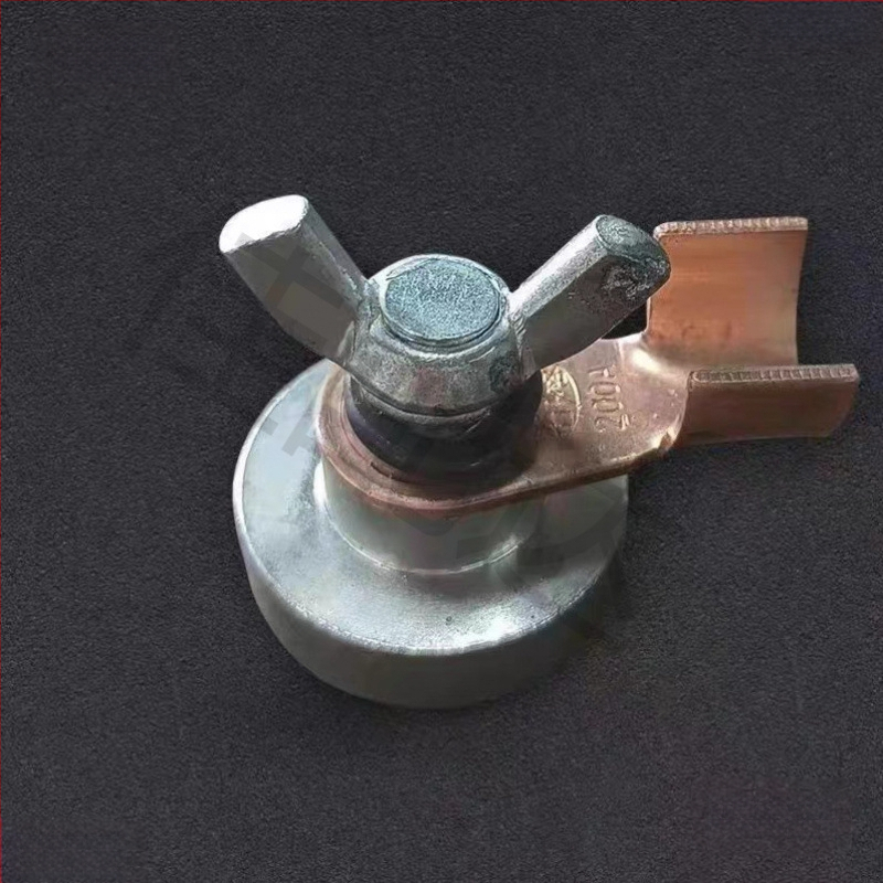 Stiprus magnetinis įtvirtinimo klipsas suvirinimo įrangai (Produkto kategorija: džiovinimo klipas; Importas: Ne; Panaudojimas: Tinka)