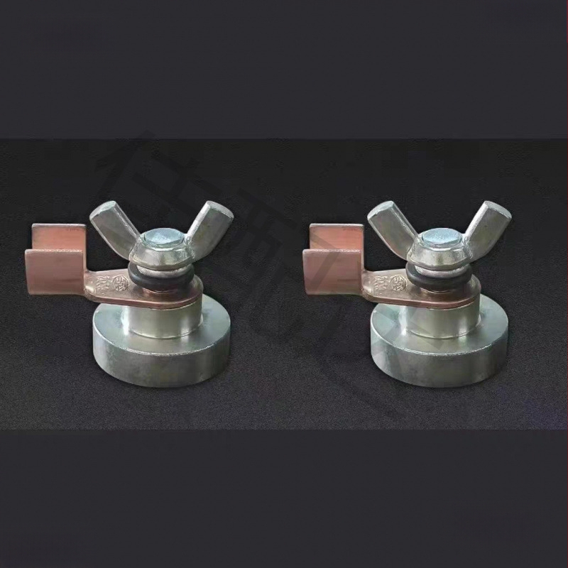 Stiprus magnetinis įtvirtinimo klipsas suvirinimo įrangai (Produkto kategorija: džiovinimo klipas; Importas: Ne; Panaudojimas: Tinka)