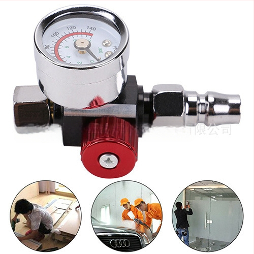 Dažų purškimo pistoleto priedai su slėgio reguliatoriumi – Wenxing prekės ženklas, kilmė Anhui lianan, tikslas: purškimo pistoleto priedai, slapyvardis: slėgio reguliatorius