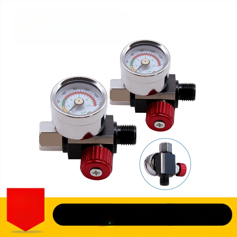 Dažų purškimo pistoleto priedai su slėgio reguliatoriumi – Wenxing prekės ženklas, kilmė Anhui lianan, tikslas: purškimo pistoleto priedai, slapyvardis: slėgio reguliatorius