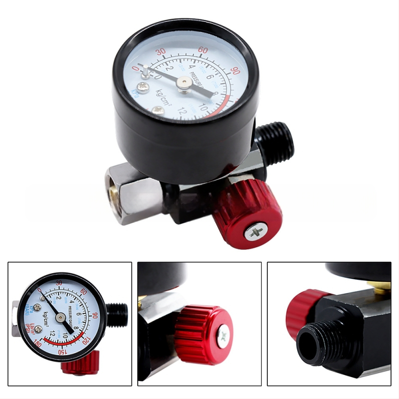 Dažų purškimo pistoleto priedai su slėgio reguliatoriumi – Wenxing prekės ženklas, kilmė Anhui lianan, tikslas: purškimo pistoleto priedai, slapyvardis: slėgio reguliatorius