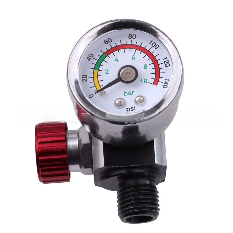 Dažų purškimo pistoleto priedai su slėgio reguliatoriumi – Wenxing prekės ženklas, kilmė Anhui lianan, tikslas: purškimo pistoleto priedai, slapyvardis: slėgio reguliatorius