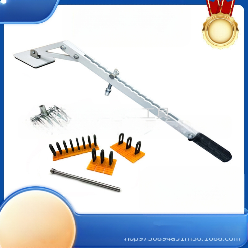 Εργαλείο εξαγωγής λακκούβας αυτοκινήτου με γέφυρα – πλαίσιο τύπου γέφυρας, βραχίονας έλξης με ένα σημείο, αλουμίνιο, επισκευή χωρίς βαφή