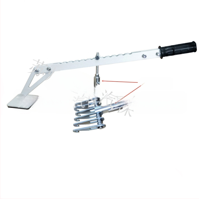 Εργαλείο εξαγωγής λακκούβας αυτοκινήτου με γέφυρα – πλαίσιο τύπου γέφυρας, βραχίονας έλξης με ένα σημείο, αλουμίνιο, επισκευή χωρίς βαφή