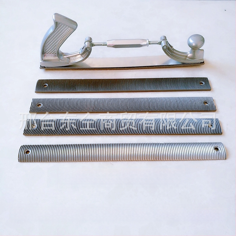 Αυτοκινητικό αρχείο λαμαρίνας με ρυθμιζόμενο σφιγκτήρα, βάσεις για λείανση με πλανερ και επίπεδο ημικύκλιο σχήμα (πολλές σειρές)