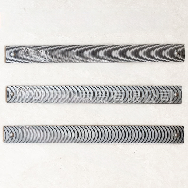 Αυτοκινητικό αρχείο λαμαρίνας με ρυθμιζόμενο σφιγκτήρα, βάσεις για λείανση με πλανερ και επίπεδο ημικύκλιο σχήμα (πολλές σειρές)