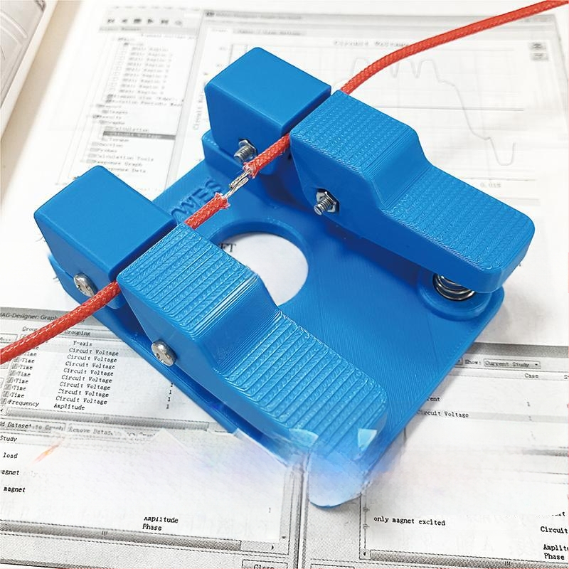 Vadu locīšanas stacija PCB – turētājs ar vidēja oglekļa tēraudu un gali no augsta oglekļa tērauda