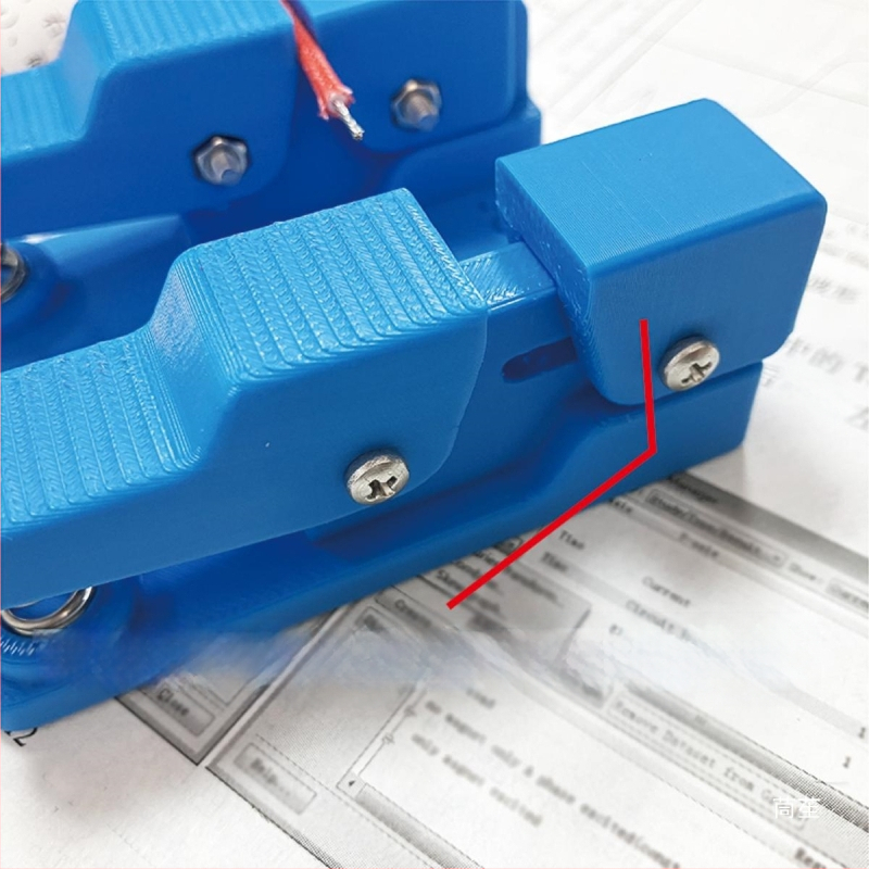 Vadu locīšanas stacija PCB – turētājs ar vidēja oglekļa tēraudu un gali no augsta oglekļa tērauda